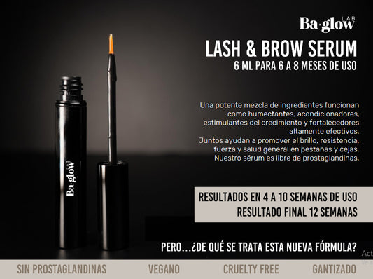 Baglow Lab Lash & Brow Serum