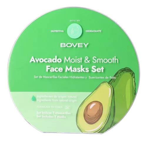 MASCARA FACIAL HIDRATANTE DE PALTA