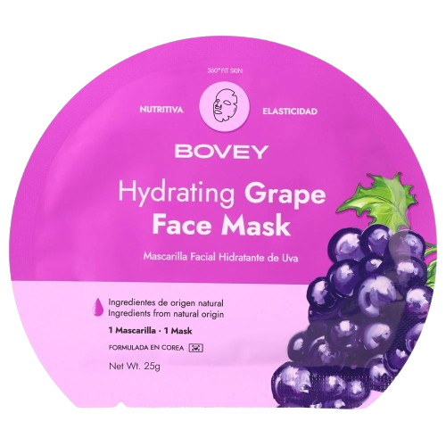 MASCARA FACIAL HIDRATANTE DE UVA