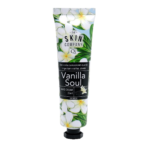 CREMA DE MANOS CARTERA VAINILLA