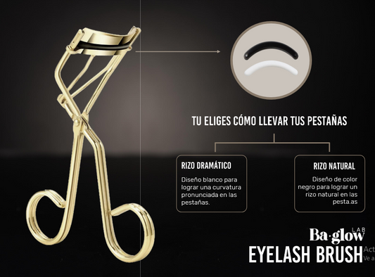 BaGlow Eyelash Brush Gold Rose