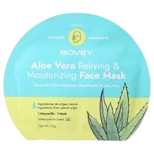 MASCARA FACIAL HIDRATANTE Y REAFIRMANTE DE ALOE VERA