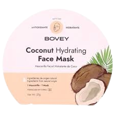 MASCARA FACIAL HIDRATANTE DE COCO