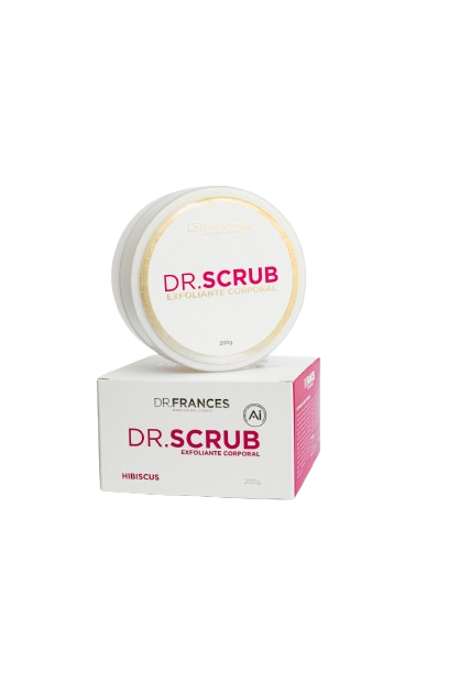 DR FRANCES SCRUB HIBISCUS 200mg