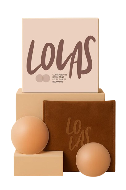 LOLAS PEZONERA MOCA 10 CM (B-C-D SIN ADHESIVO)