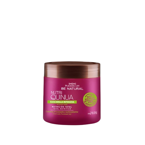 BE NATURAL MASCARILLA QUINUA 350gr