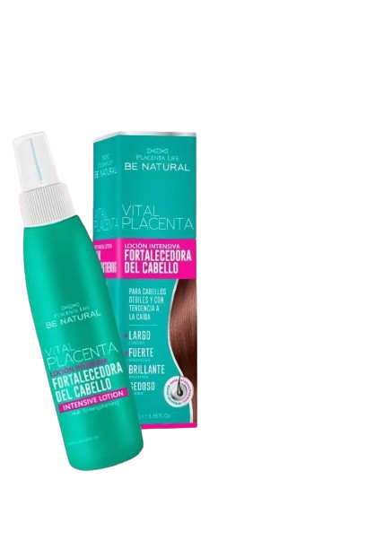 BE NATURAL LOCION INTENS FORTALECEDORA. VITAL 100ml