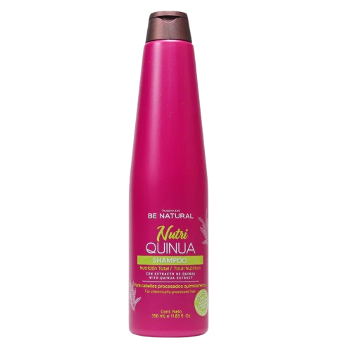 BE NATURAL SHAMPOO QUINUA 350ml