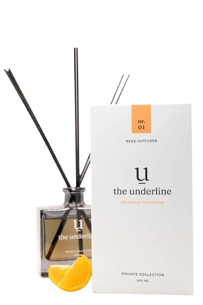 HOME DIFUSOR 200 ML INVISIBLE TANGERINE