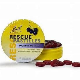 RESCUE PASTILLAS BLACKCURRANT