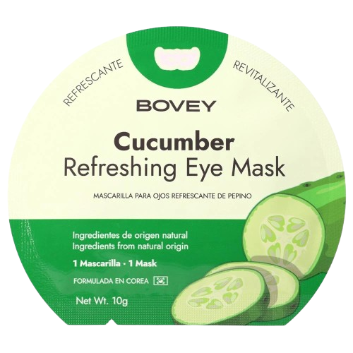 MASCARA PARA OJOS REFRESCANTE DE PEPINO