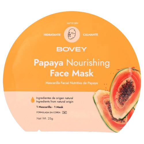 MASCARA FACIAL NUTRITIVA DE PAPAYA