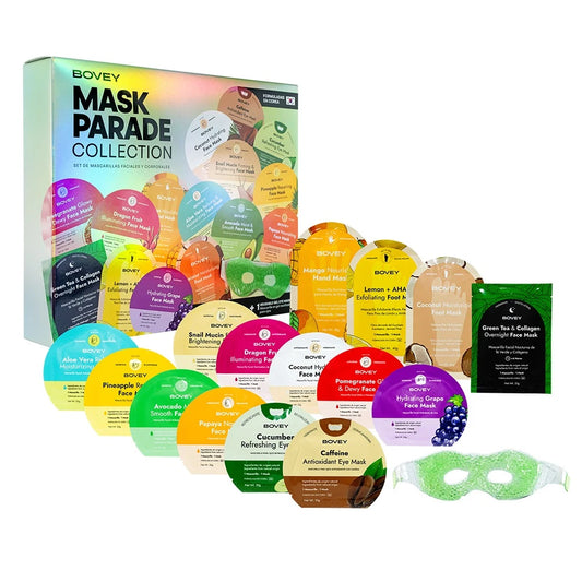 Set de Mascarillas Faciales y Corporales