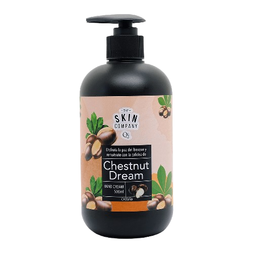 CREMA DE MANOS CASTAÑA 500ml