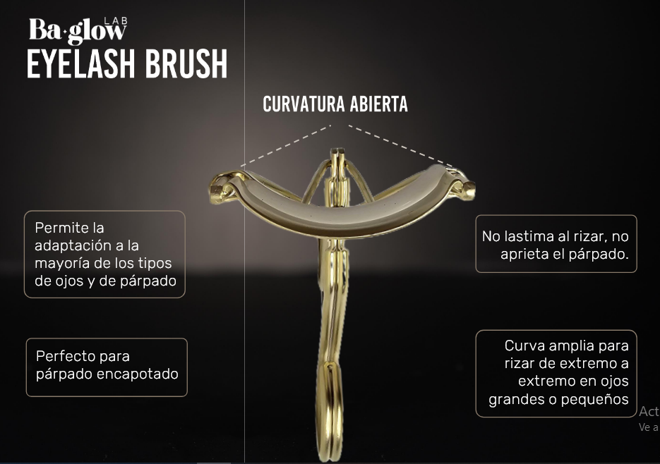 Baglow Eyelash Brush Black