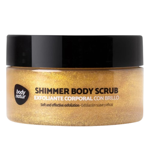 EXFOLIANTE CORPORAL CON BRILLO SHIMMER