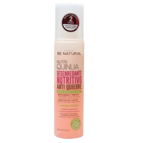 BE NATURAL  DESENREDANTE QUINUA 200ml