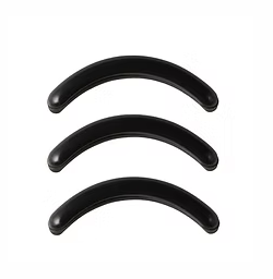 Rubber Pads Natural Curl