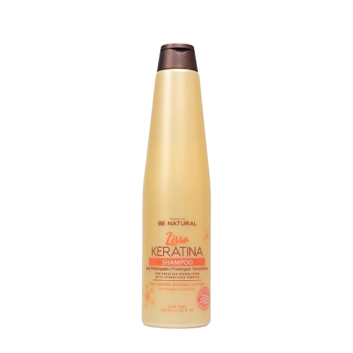 Shampoo Liso Extremo Keratina Vegetal